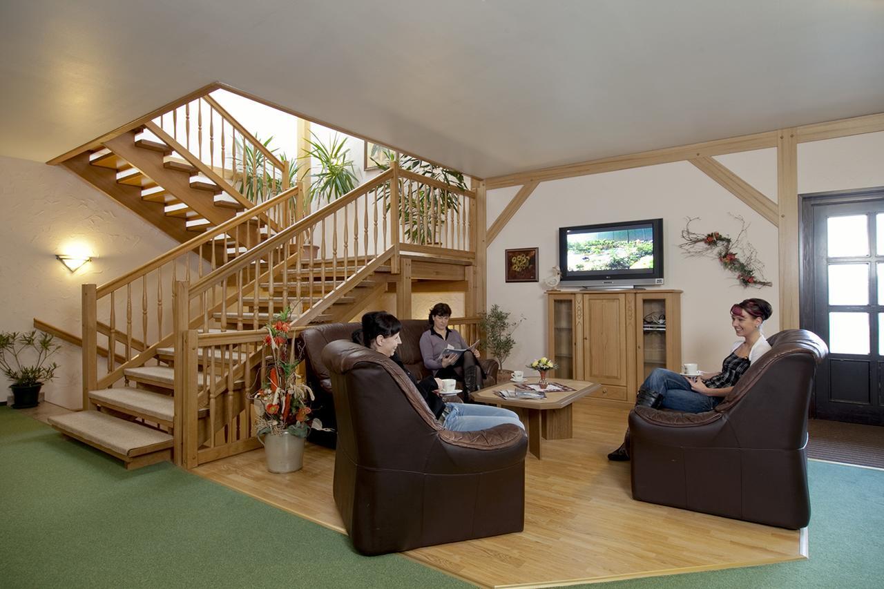 Landhotel Krausnick-Groß Wasserburg Buitenkant foto