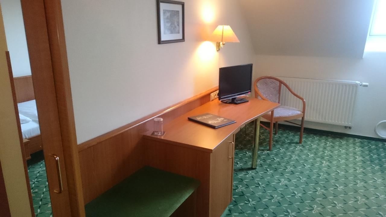 Landhotel Krausnick-Groß Wasserburg Buitenkant foto