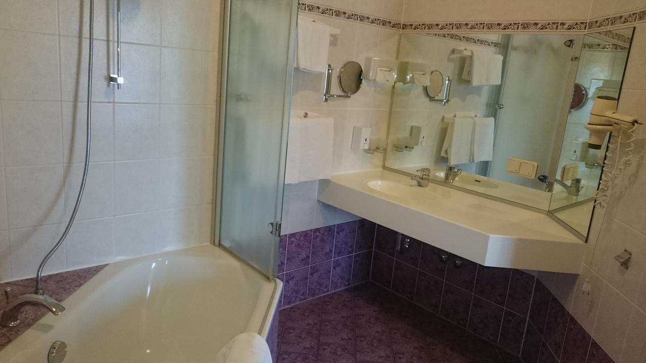 Landhotel Krausnick-Groß Wasserburg Buitenkant foto