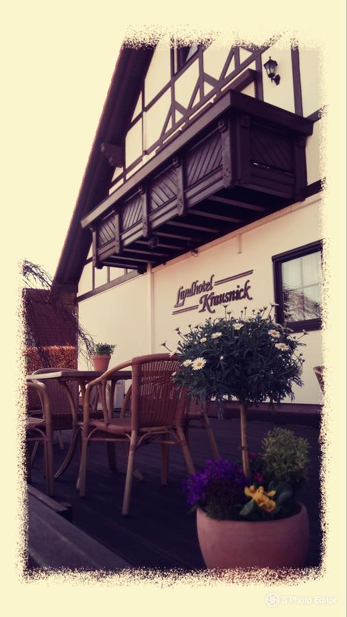 Landhotel Krausnick-Groß Wasserburg Buitenkant foto