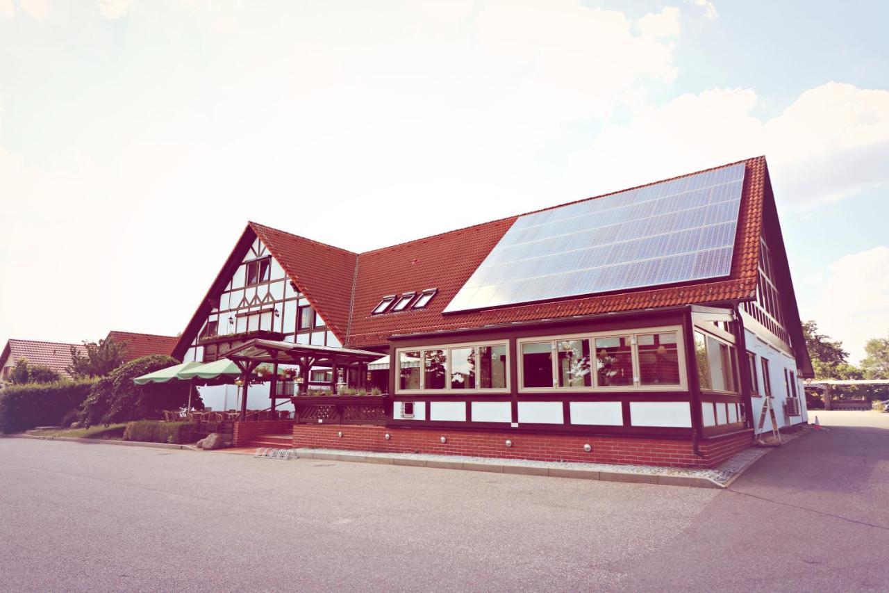 Landhotel Krausnick-Groß Wasserburg Buitenkant foto