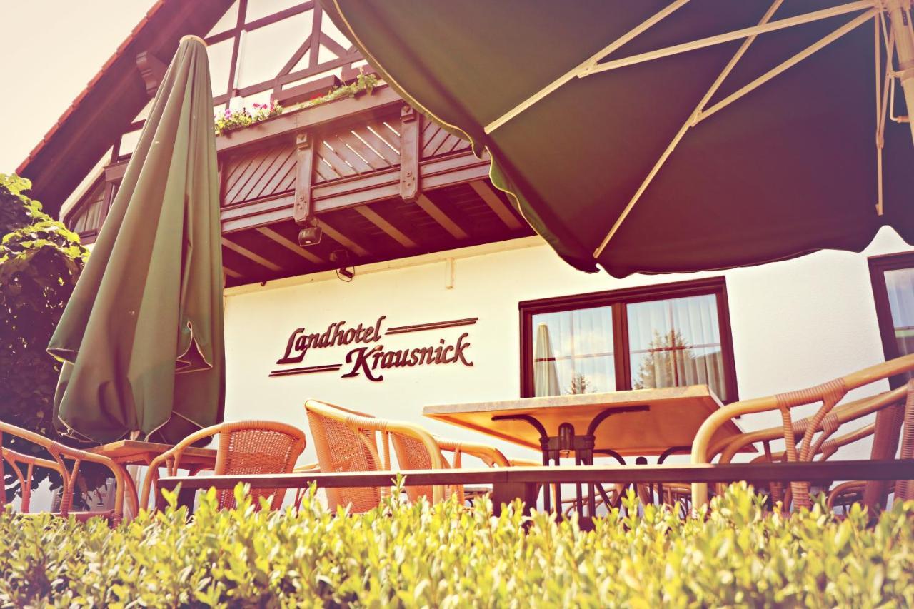 Landhotel Krausnick-Groß Wasserburg Buitenkant foto