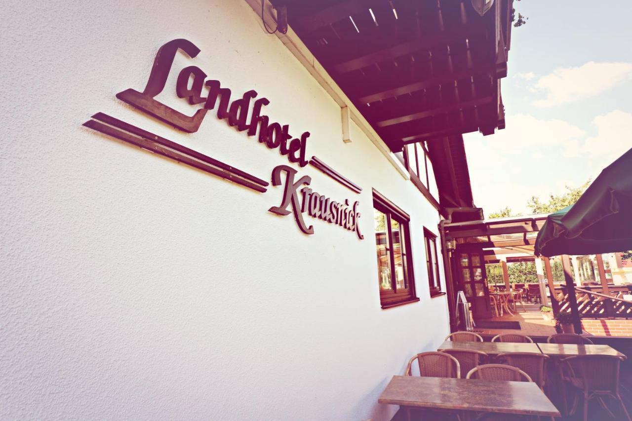 Landhotel Krausnick-Groß Wasserburg Buitenkant foto