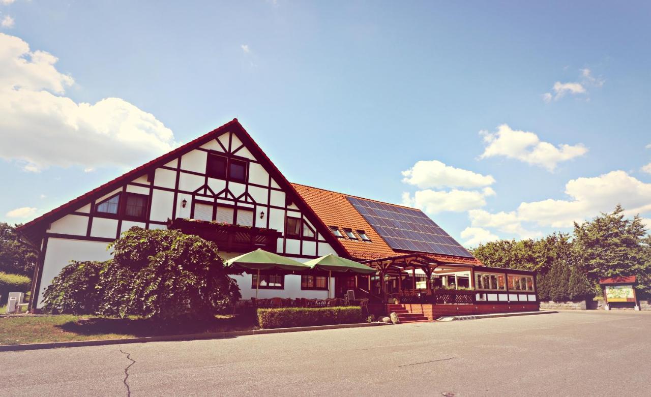 Landhotel Krausnick-Groß Wasserburg Buitenkant foto
