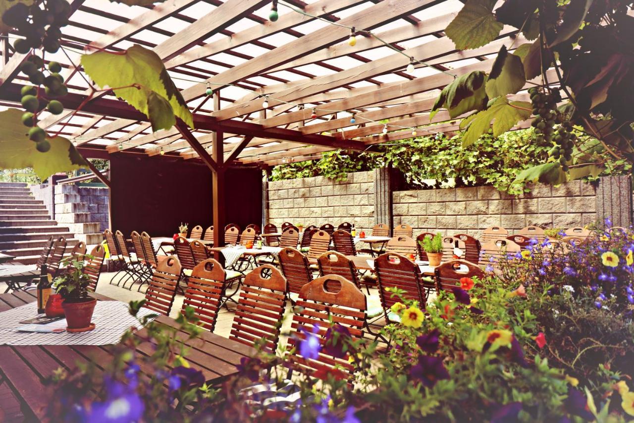 Landhotel Krausnick-Groß Wasserburg Buitenkant foto