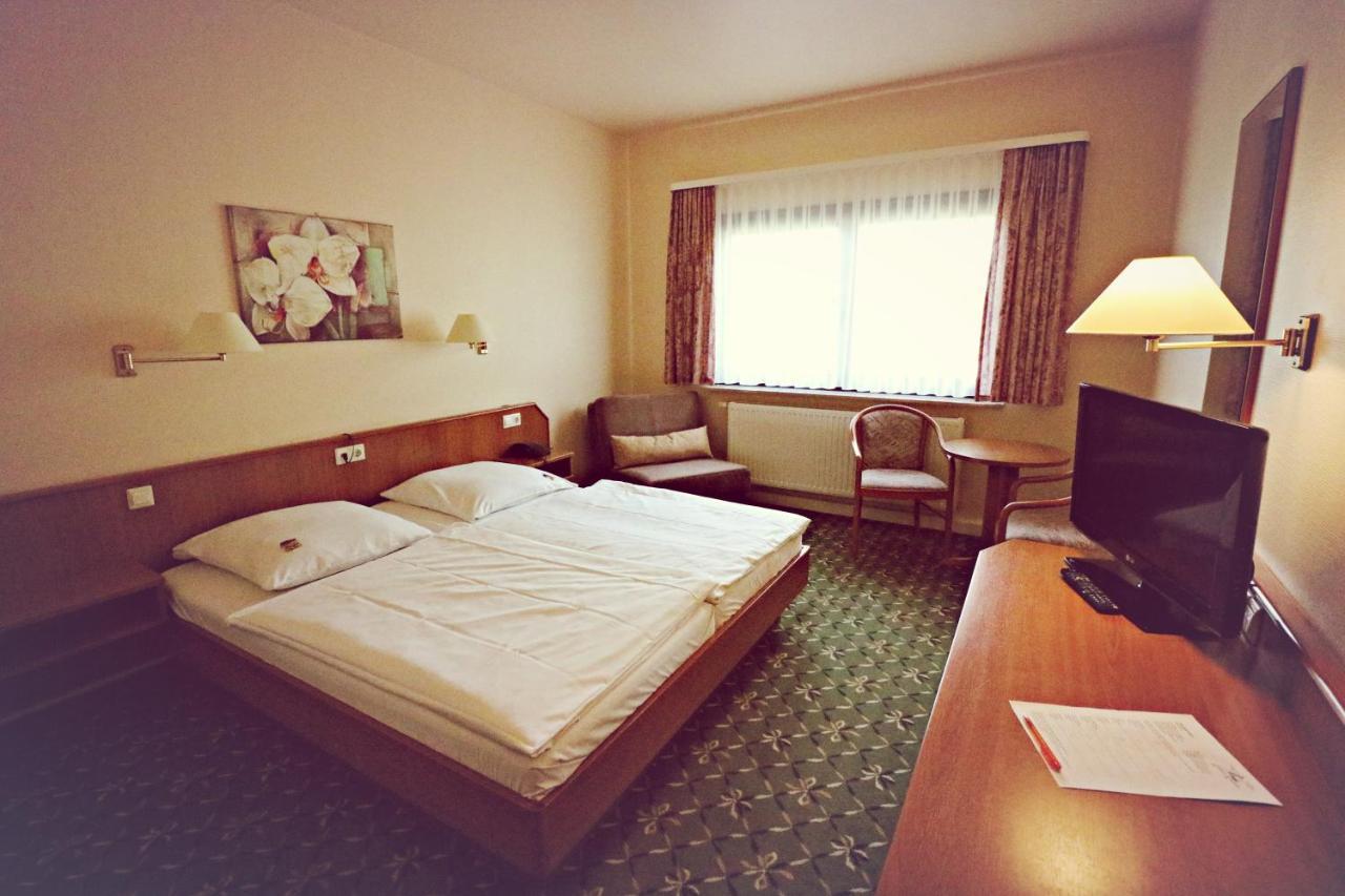 Landhotel Krausnick-Groß Wasserburg Buitenkant foto